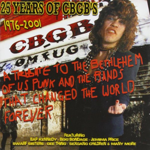 VARIOUS ARTISTS - TRIBUTE TO CBGB'S