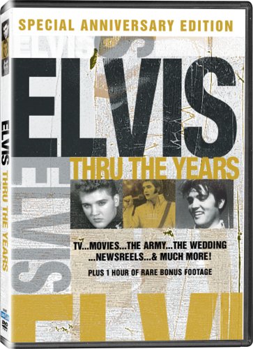 ELVIS THRU THE YEARS - DVD ELVIS THRU TH