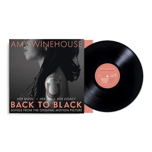 AMY WINEHOUSE - BACK TO BLACK: SONGS FROM THE ORIGINAL MOTION PICTURE (VINYL)