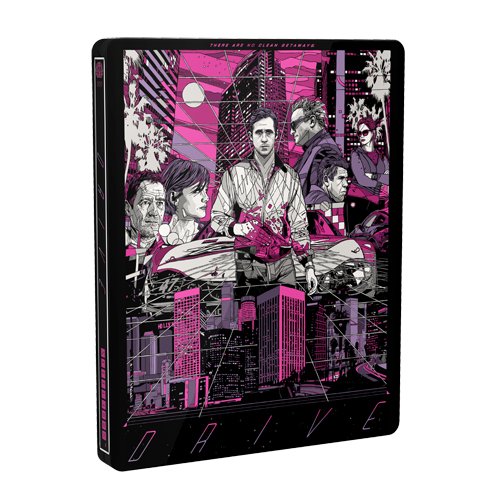 DRIVE - LIMITED EDITION MONDO X STEELBOOK [BLU-RAY]