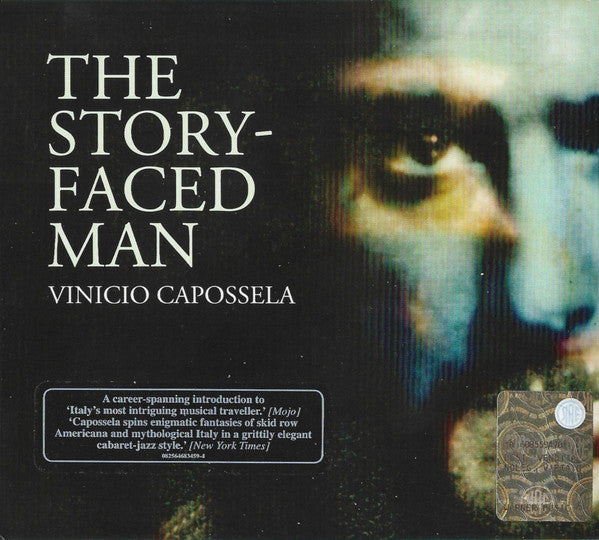 CAPOSSELA, VINICIO  - STORY-FACED MAN (ITALY)