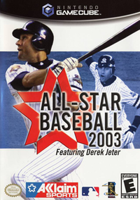 ALL STAR BASEBALL 2003  - GCB