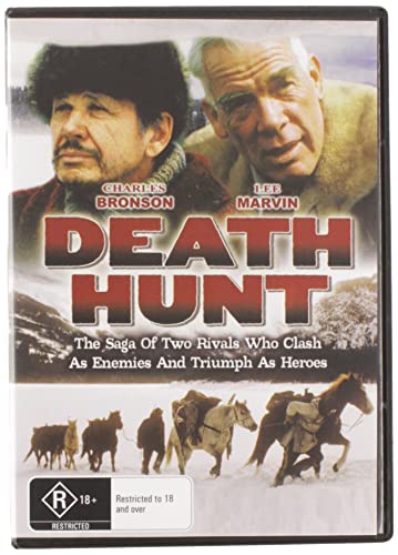 DEATH HUNT  - DVD