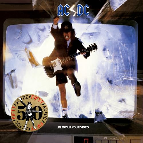 AC/DC - BLOW UP YOUR VIDEO (50TH ANNIVERSARY GOLD COLOR VINYL)