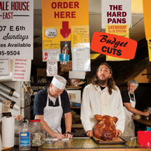 HARD PANS - BUDGET CUTS [CD]