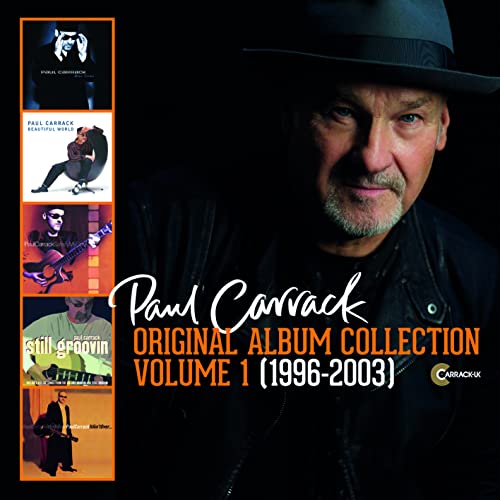 CARRACK, PAUL (MIKE & THE MECHANICS) - ORIGINAL ALBUM COLLECTOIN VOL. 1 (96-03)