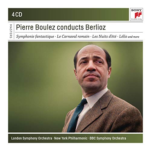 PIERRE BOULEZ - BOULEZ CONDUCTS BERLIOZ (CD)