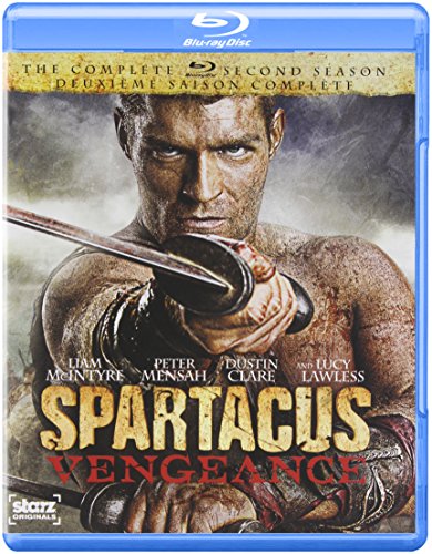 SPARTACUS: VENGEANCE: SEASON 2 [BLU-RAY]