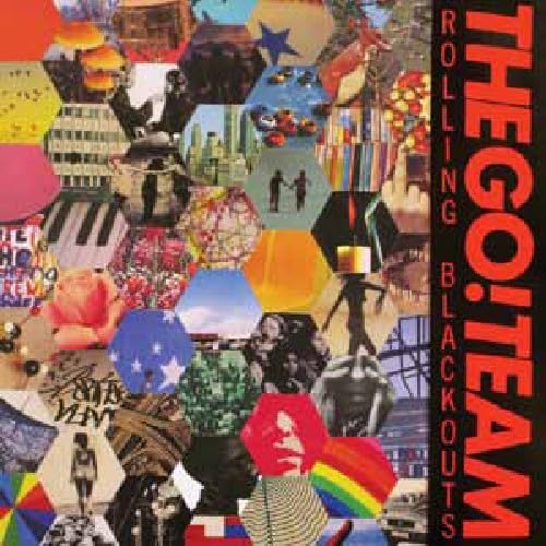 GO TEAM - ROLLING BLACKOUTS (CD)