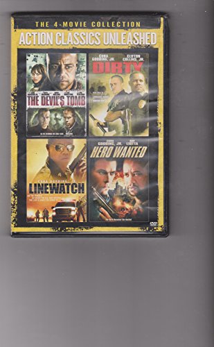 DEVIL'S TOMB/DIRTY/LINEWATCH/HERO WANTED - DVD-4-MOVIE COLLECTION