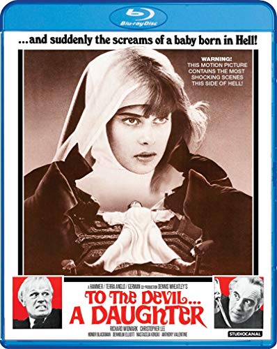 TO THE DEVIL...A DAUGHTER [BLU-RAY]