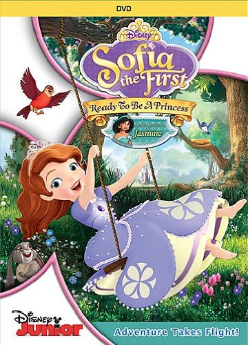 SOFIA THE FIRST: READY TO BE A PRINCESS (BILINGUAL)