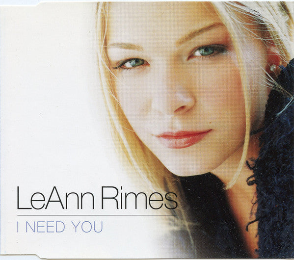 RIMES, LEANN  - BLUE/I NEED YOU