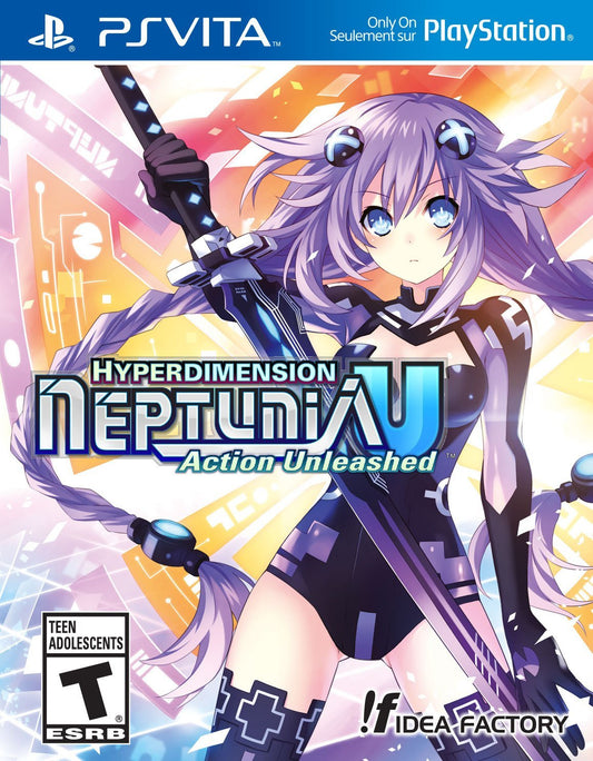 HYPERDIMENSION NEPTUNIA U: ACTION UNLEAS  - PSV