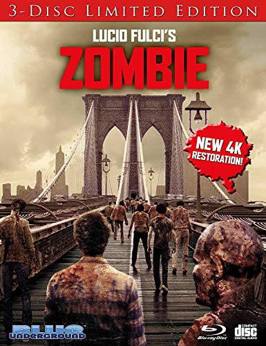 ZOMBIE: LIMITED EDITION (COVER A BRIDGE) [BLU-RAY]