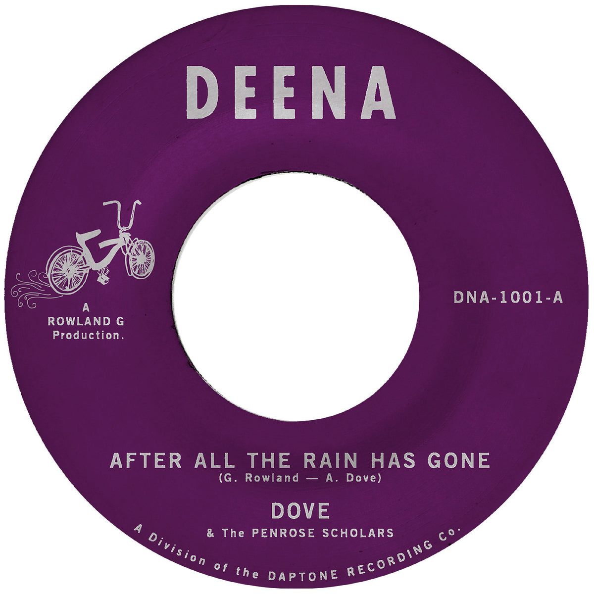 DOVE - AFTER ALL THE RAIN HAS GONE B/W GRIND ON
