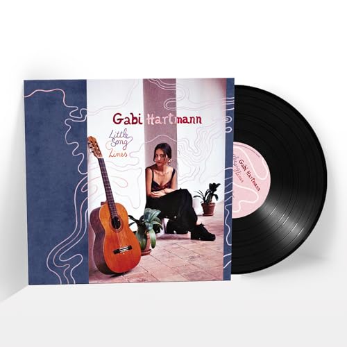 GABI HARTMANN - LITTLE SONG LINES (VINYL)