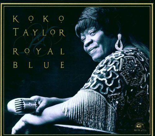 TAYLOR, KOKO - ROYAL BLUE