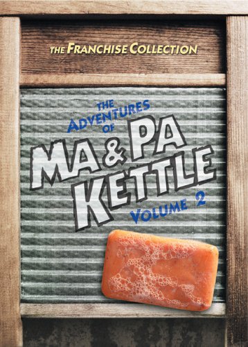 THE ADVENTURES OF MA AND PA KETTLE, VOL 2