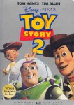 TOY STORY 2  - DVD-SILVER COVER