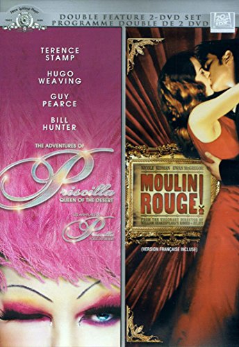 ADVENTURES OF PRISCILLA/ MOULIN ROUGE! - DVD-DOUBLE FEATURE