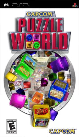 CAPCOM PUZZLE WORLD  - PSP