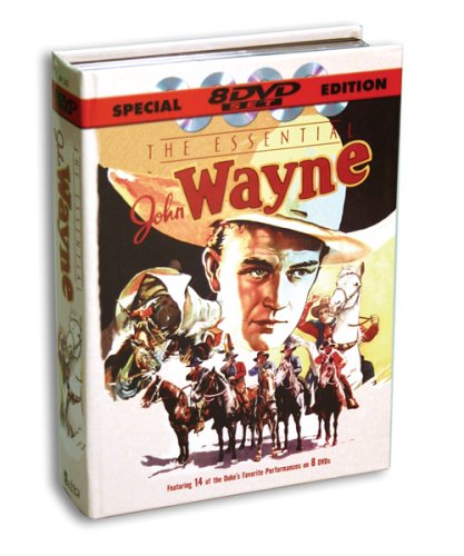 THE ESSENTIAL JOHN WAYNE [IMPORT]