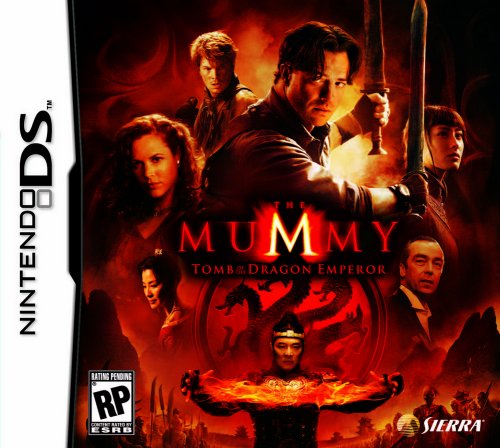 THE MUMMY: TOMB OF THE DRAGON EMPEROR - NINTENDO DS