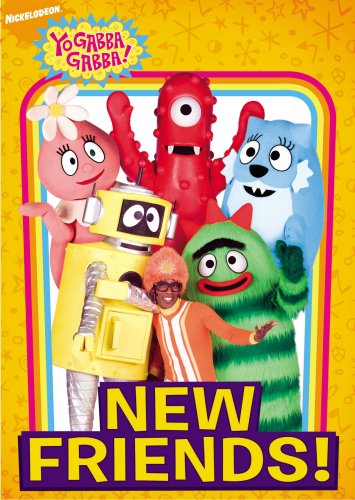 YO GABBA GABBA: NEW FRIENDS