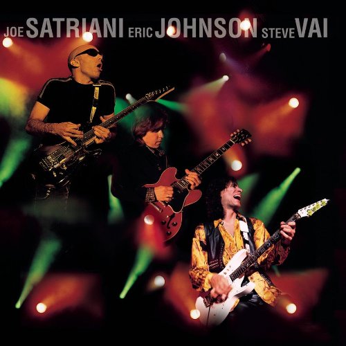 G3 (SATRIANI, J/JOHNSON;E/VAI;S - LIVE IN CONCERT