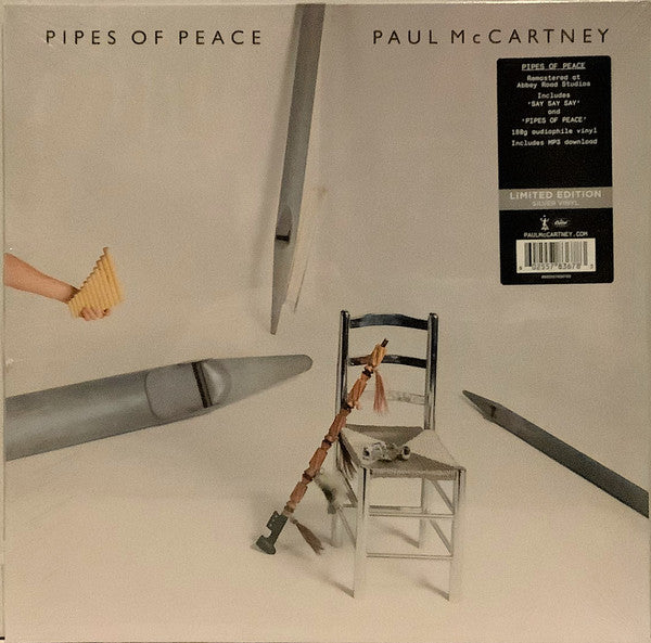 PAUL MCCARTNEY - PIPES OF PEACE