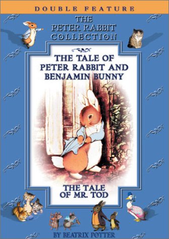 BEATRIX POTTER: THE TALE OF PETER RABBIT AND BENJAMIN BUNNY/TALE OF MR. TOD [IMPORT]