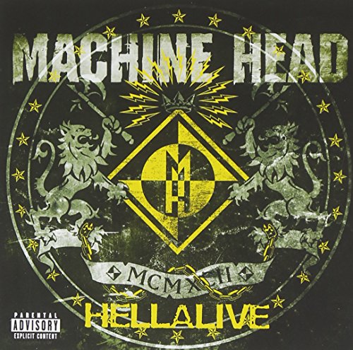 MACHINE HEAD - HELLALIVE