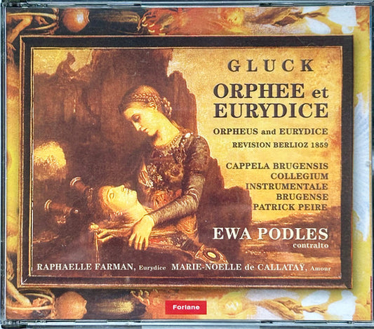 GLUCK, CHRISTOPH WILLIBALD  - ORPHEE ET EURIDICE
