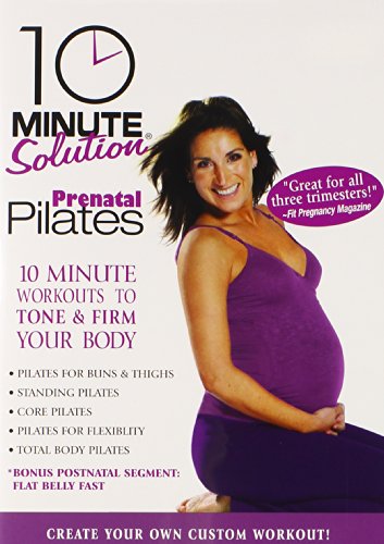 10 MINUTE SOLUTION: PRENATAL PILATES