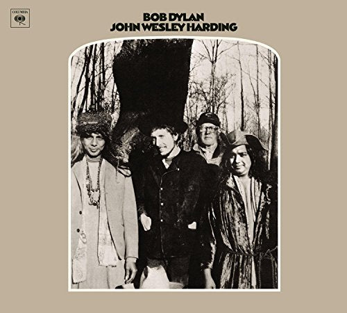 DYLAN, BOB - JOHN WESLEY HARDING (RM)