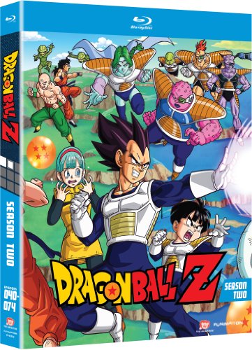 DRAGON BALL Z - SEASON 2 [BLU-RAY]