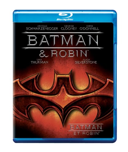 BATMAN AND ROBIN / BATMAN ET ROBIN (BILINGUAL) [BLU-RAY]