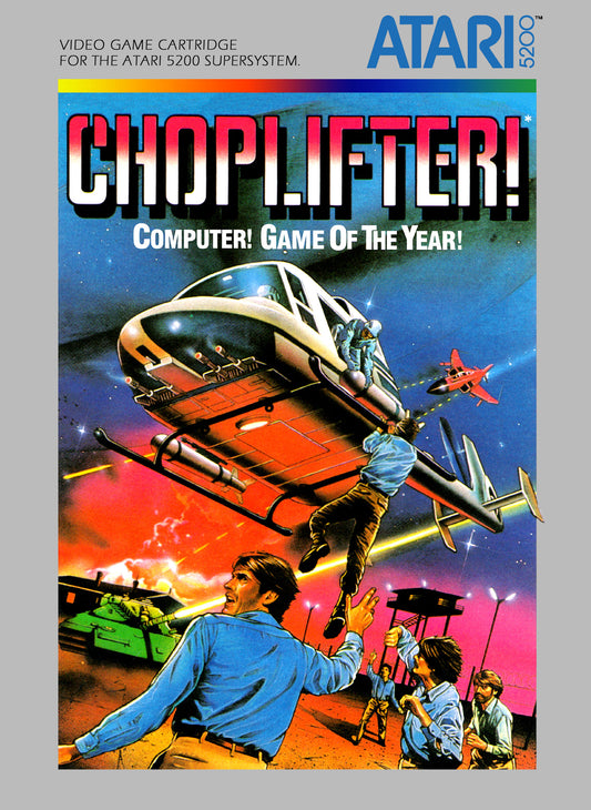 CHOPLIFTER!  - ATARI5200