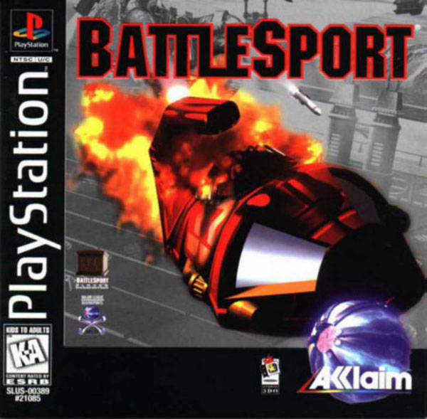 BATTLESPORT  - PS1