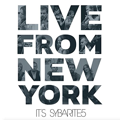 SYBARITE5 - LIVE FROM NEW YORK, IT'S SYBARITE5 (CD)