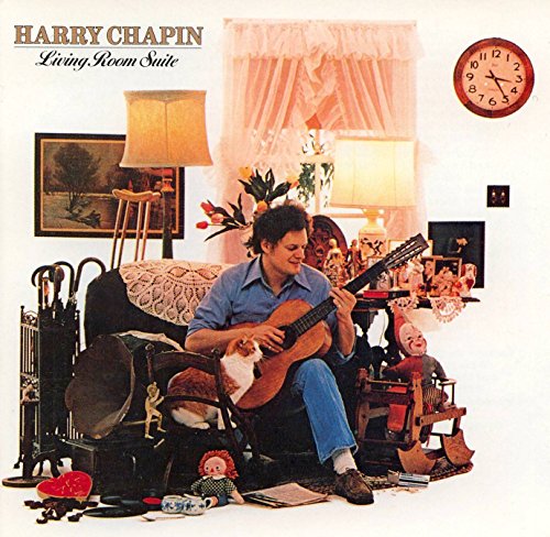 CHAPIN, HARRY  - NEW HARRY CHAPIN - LIVING ROOM SUITE (CD)