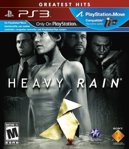 HEAVY RAIN - PLAYSTATION 3 STANDARD EDITION