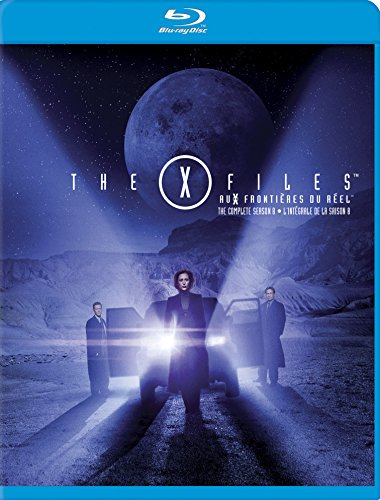 X-FILES SEASON 8 (BILINGUAL) [BLU-RAY]