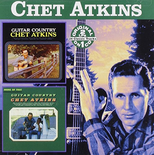 ATKINS, CHET - GUITAR COUNTRY/MORE OF THAT GUITAR COUNTRY