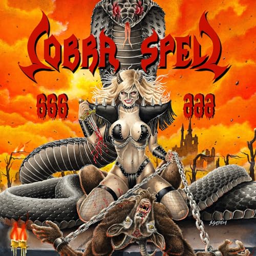 COBRA SPELL - 666 (BONUS TRACKS)(JAPAN)