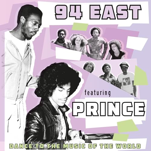 94 EAST FEATURING PRINCE - DANCE TO THE MUSIC OF THE WORLD (PURPLE LP)