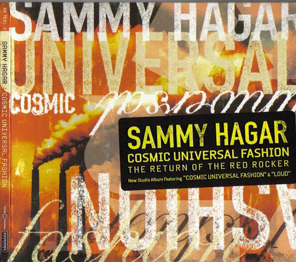 HAGAR, SAMMY  - COSMIC UNIVERSAL FASHION