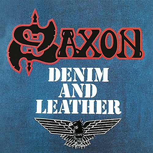 SAXON  - DENIM & LEATHER