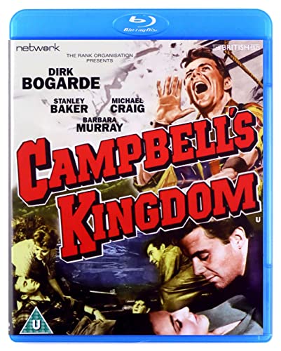 CAMPBELL'S KINGDOM - BLU-1957-DIRK BOGARDE-REGION B